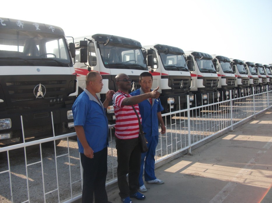 كبيرة الكونغو العملاء ترتيب وحدات 50 بيبين 2638 جرار الشاحنات