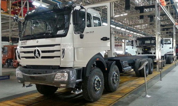 تواصل BeiBen Truck إنشاء خطوط التجميع في جنوب أفريقيا