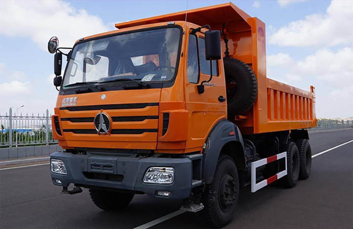 بيبين 2529 شاحنة قلابة التصدير إلى الكونغو، كينشاسا