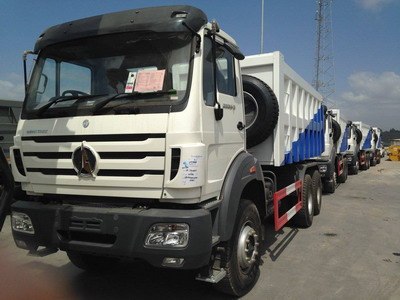 20 وحدة بيبين RHD 2534 شاحنات تفريغ التصدير إلى كينيا، مومباسا