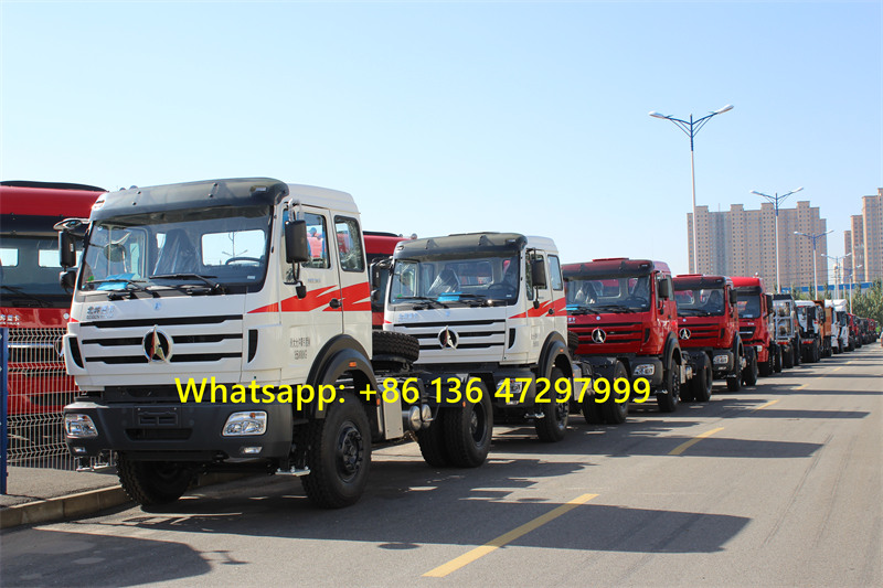 استيراد العملاء الكونغو كمية كبيرة شاحنة جرار بيبين 2642