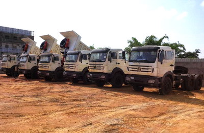 أفضل مورد للصين بيبين تفريغ الشاحنات في الكونغو، بوانت نوار