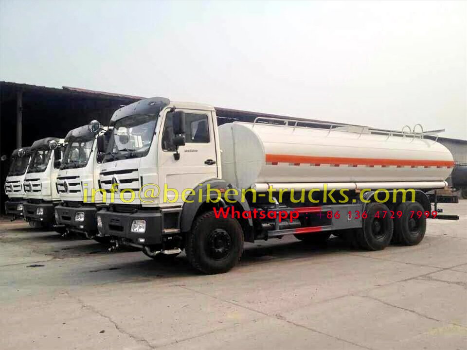 5 وحدات بيبين 2528 شاحنة صهريج مياه التصدير إلى أفريقيا، غانا