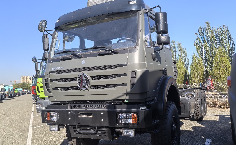شاحنة بيبين 6×6 عسكرية للطرق الوعرة بإطار 14.00R20